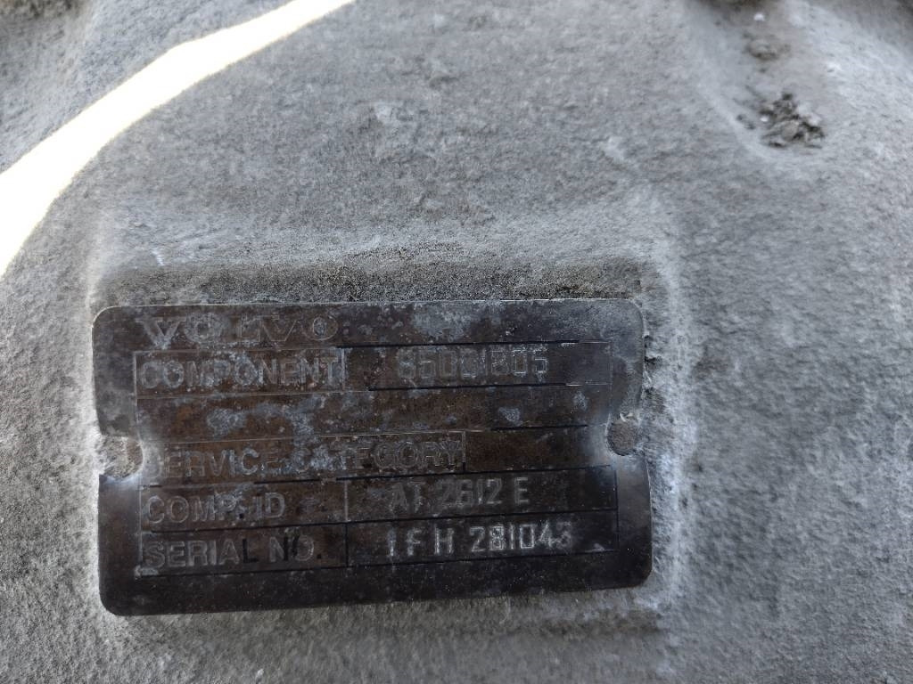 Volvo AT2612E hidastimella - Gearbox for Truck: picture 3 Volvo AT2612E hidastimella - Gearbox for Truck: picture 3