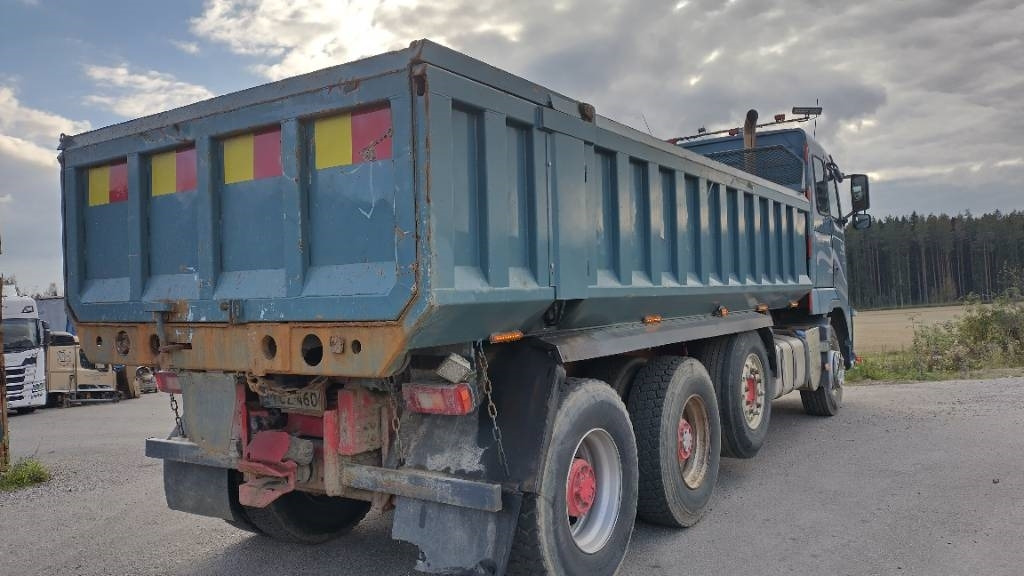 Volvo FH13 8x4 autom.kasettilava - Tipper: picture 4 Volvo FH13 8x4 autom.kasettilava - Tipper: picture 4