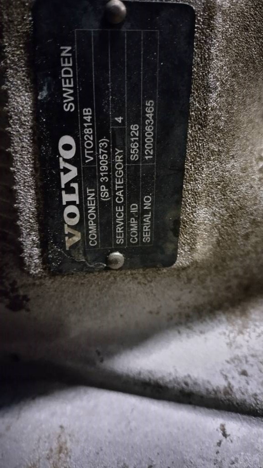 Volvo VTO2814B kunnostettu vaihteisto - Gearbox for Truck: picture 3 Volvo VTO2814B kunnostettu vaihteisto - Gearbox for Truck: picture 3