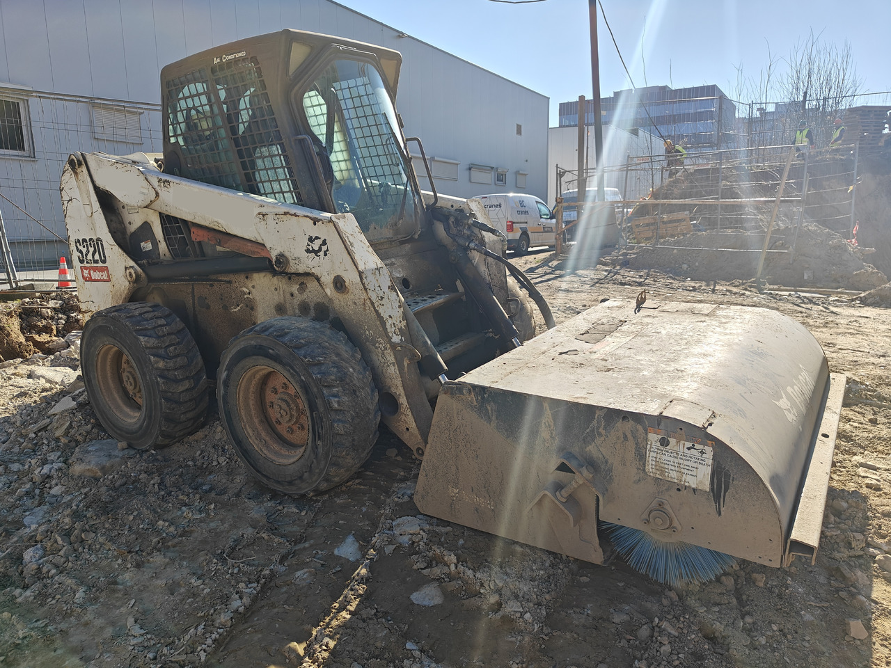BOBCAT S220 - Skid steer loader: picture 3 BOBCAT S220 - Skid steer loader: picture 3