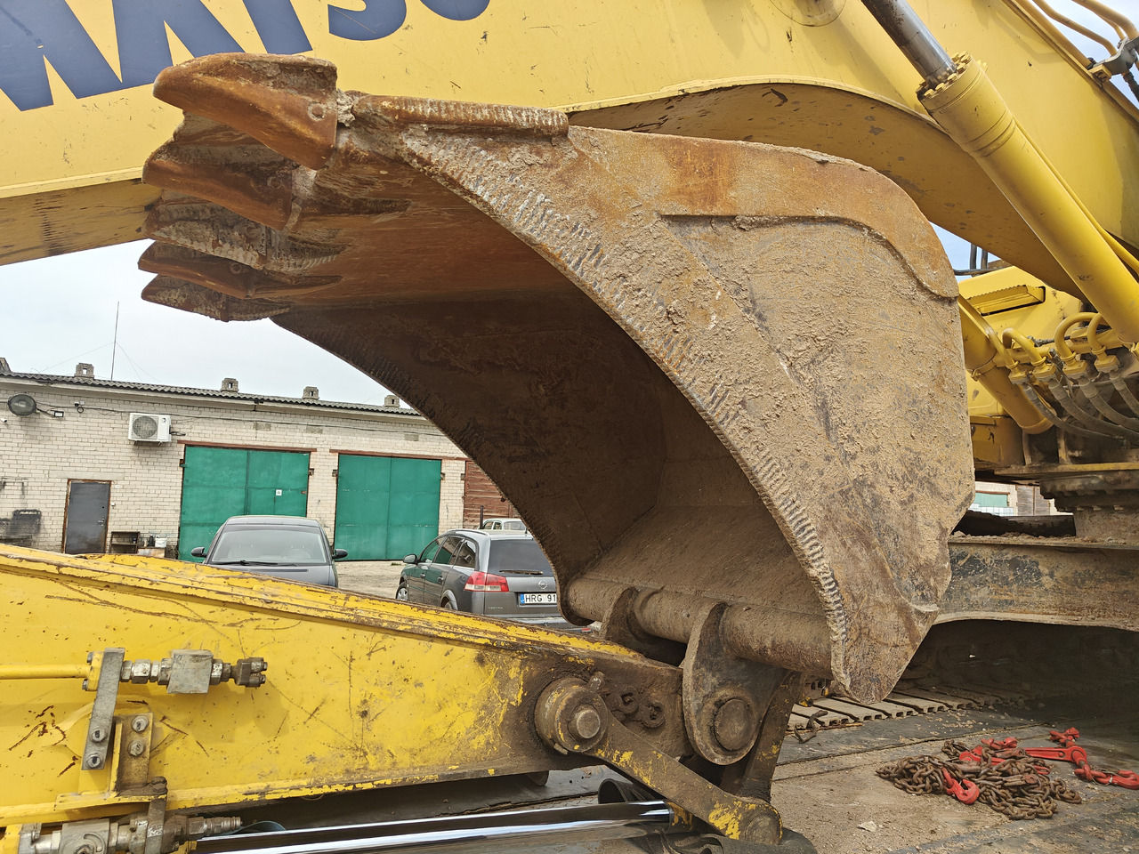 KOMATSU HB 215LC-2 - Crawler excavator: picture 4 KOMATSU HB 215LC-2 - Crawler excavator: picture 4
