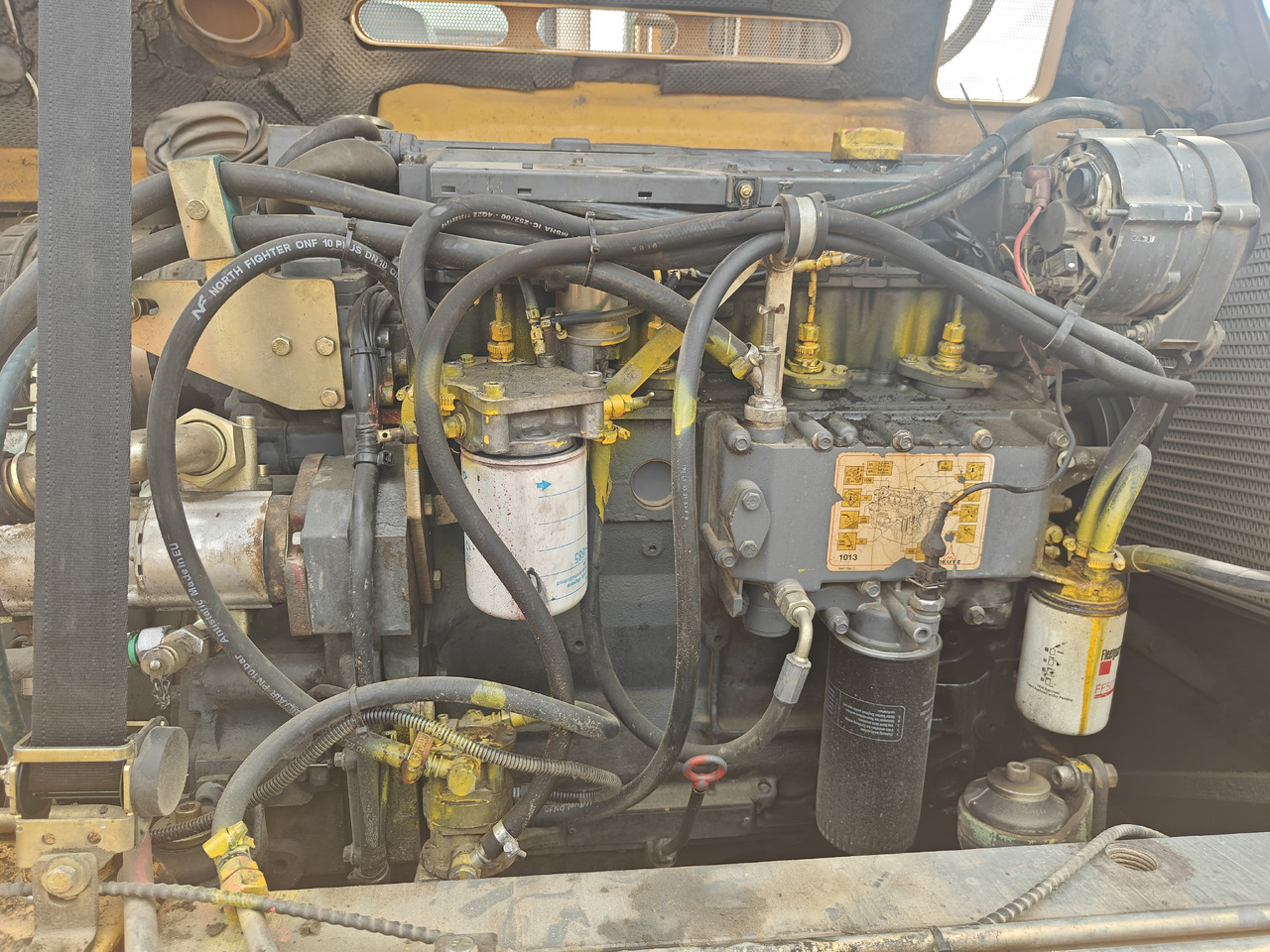 Wheel excavator LIEBHERR A312: picture 17