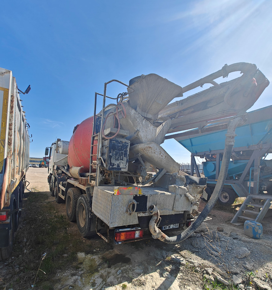 Mercedes Benz Actros - Concrete mixer: picture 5 Mercedes Benz Actros - Concrete mixer: picture 5