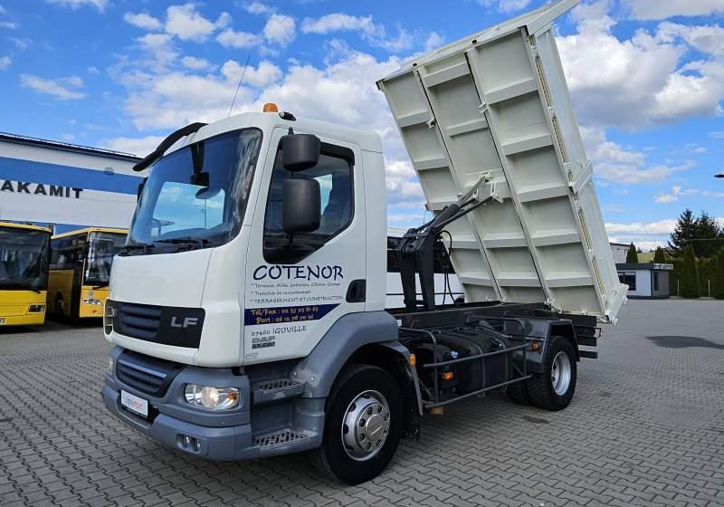Tipper DAF LF 55.220 / SPROWADZONY Z FRANCJI / 119 000 KM: picture 1