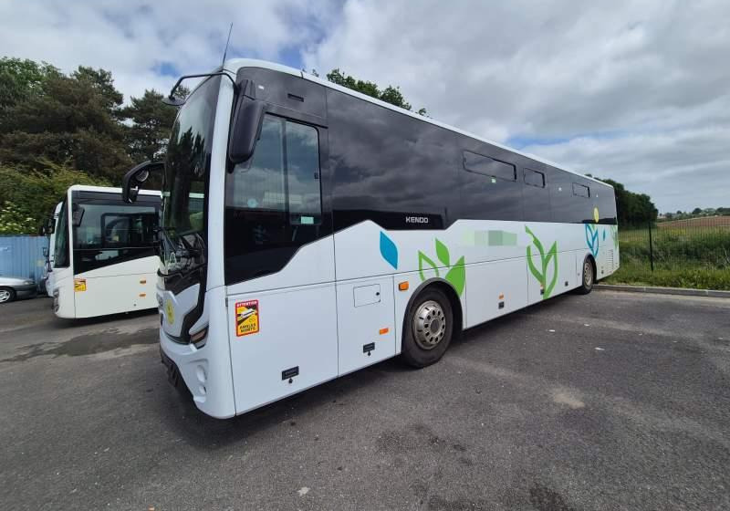 Isuzu KENDO INTERLINER / SPROWADZONE / 70 000 KM / KLIMA - Suburban bus: picture 2 Isuzu KENDO INTERLINER / SPROWADZONE / 70 000 KM / KLIMA - Suburban bus: picture 2
