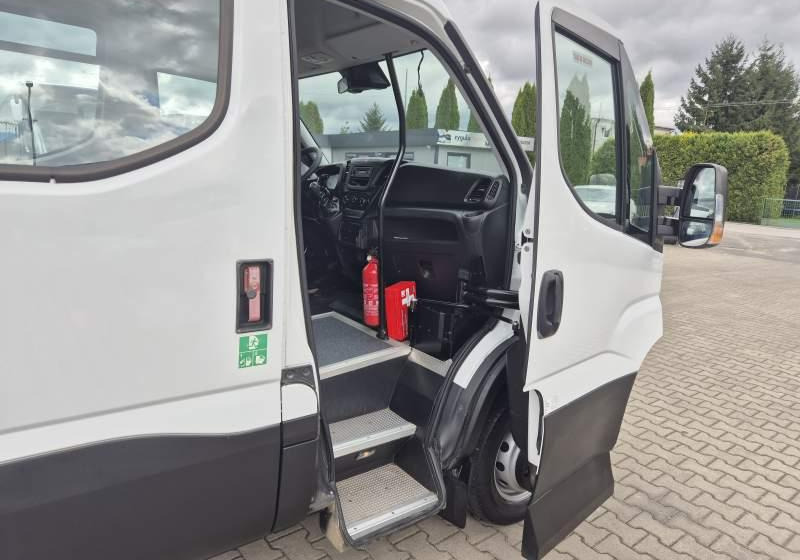 Minibus, Passenger van Iveco A60C15 DAILY/SPROWADZONE/EURO 6/92 000 KM: picture 15
