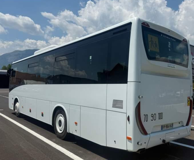 Suburban bus Iveco CROSSWAY/ DŁUGOŚĆ 10.70 M / MANUAL / EURO 6: picture 10