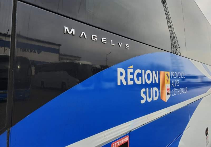 Coach Iveco MAGELYS / SPROWADZONY / WINDA / EURO 6: picture 9