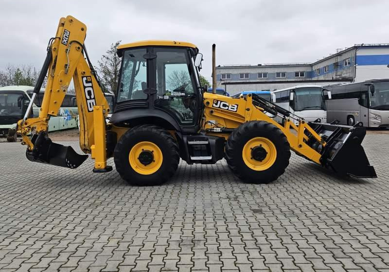 Backhoe loader JCB 3CX SUPER / SPROWADZONA / 7 800 MTH / 92 KM: picture 9