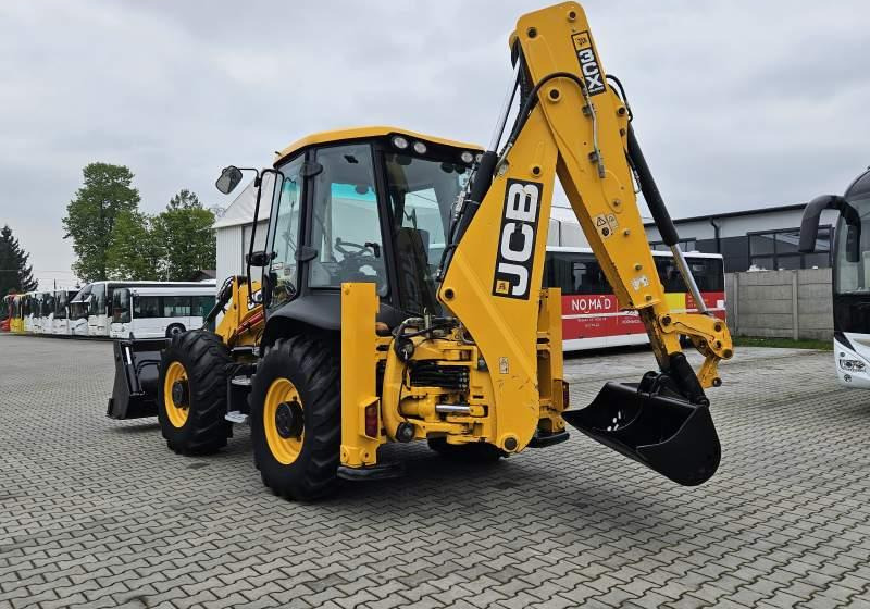 Backhoe loader JCB 3CX SUPER / SPROWADZONA / 7 800 MTH / 92 KM: picture 10