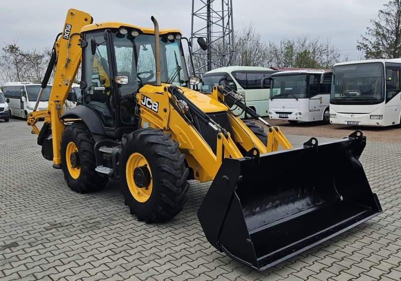 Backhoe loader JCB 3CX SUPER / SPROWADZONA / 7 800 MTH / 92 KM: picture 11
