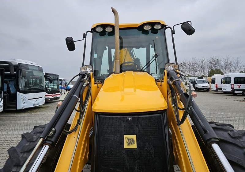 Backhoe loader JCB 3CX SUPER / SPROWADZONA / 7 800 MTH / 92 KM: picture 16