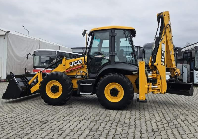 Backhoe loader JCB 3CX SUPER / SPROWADZONA / 7 800 MTH / 92 KM: picture 6