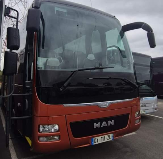 Coach MAN LION'S COACH/ SPROWADZONY / 55 MIEJSC/ EURO 6: picture 1