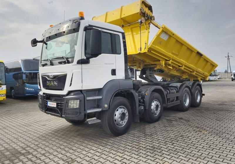MAN TGS 35.440/2 STRONNA WYWROTKA/SPROWADZONY Z FR - Tipper: picture 2 MAN TGS 35.440/2 STRONNA WYWROTKA/SPROWADZONY Z FR - Tipper: picture 2