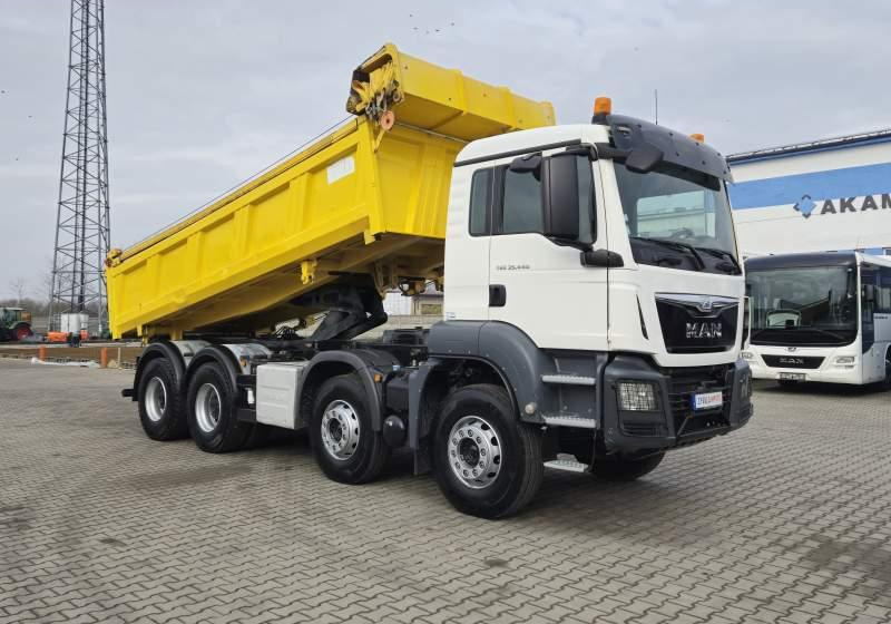 MAN TGS 35.440/2 STRONNA WYWROTKA/SPROWADZONY Z FR - Tipper: picture 3 MAN TGS 35.440/2 STRONNA WYWROTKA/SPROWADZONY Z FR - Tipper: picture 3