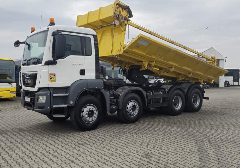 MAN TGS 35.440/SPROWADZONY Z FR/8x4/EURO6 - Tipper: picture 2 MAN TGS 35.440/SPROWADZONY Z FR/8x4/EURO6 - Tipper: picture 2