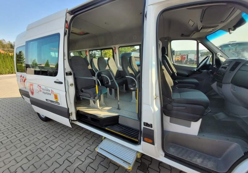 Minibus, Passenger van Mercedes-Benz 513 SPRINTER TRANSFER / SPROWADZONY/ MANUAL: picture 11 Minibus, Passenger van Mercedes-Benz 513 SPRINTER TRANSFER / SPROWADZONY/ MANUAL: picture 11