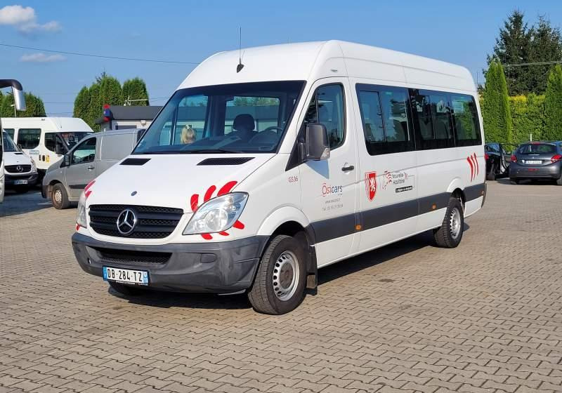 Mercedes-Benz 513 SPRINTER TRANSFER / SPROWADZONY/ MANUAL - Minibus, Passenger van: picture 1 Mercedes-Benz 513 SPRINTER TRANSFER / SPROWADZONY/ MANUAL - Minibus, Passenger van: picture 1