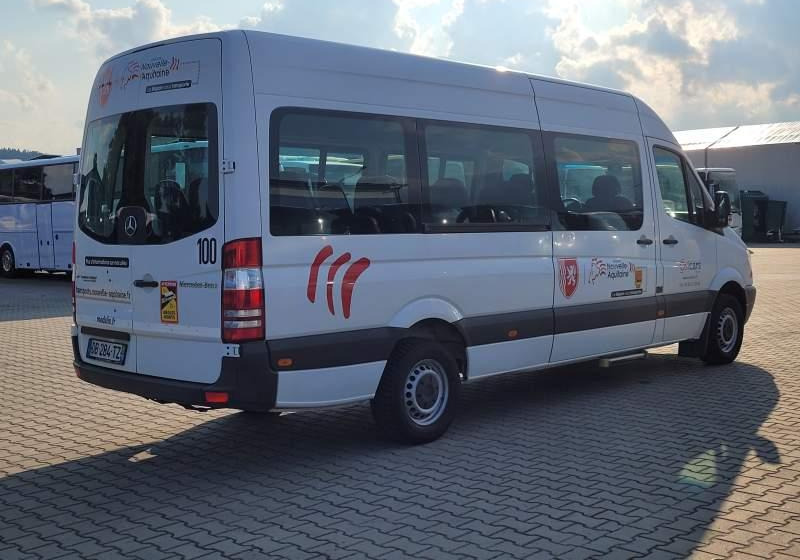 Minibus, Passenger van Mercedes-Benz 513 SPRINTER TRANSFER / SPROWADZONY/ MANUAL: picture 20 Minibus, Passenger van Mercedes-Benz 513 SPRINTER TRANSFER / SPROWADZONY/ MANUAL: picture 20