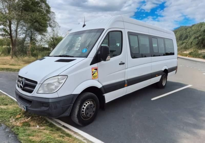 Mercedes-Benz SPRINTER TRANSFER/ SPROWADZONY/ 24 MIEJSCA - Minibus, Passenger van: picture 1 Mercedes-Benz SPRINTER TRANSFER/ SPROWADZONY/ 24 MIEJSCA - Minibus, Passenger van: picture 1
