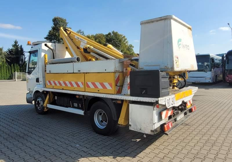 Renault MIDLUM 180 DCI / SPROWADZONA / ZWYŻKA - Truck mounted aerial platform: picture 3 Renault MIDLUM 180 DCI / SPROWADZONA / ZWYŻKA - Truck mounted aerial platform: picture 3