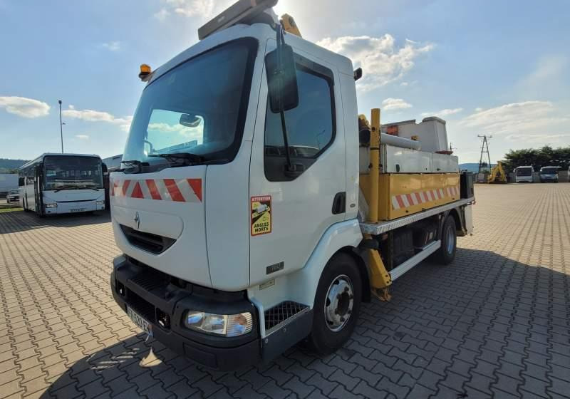 Renault MIDLUM 180 DCI / SPROWADZONA / ZWYŻKA - Truck mounted aerial platform: picture 4 Renault MIDLUM 180 DCI / SPROWADZONA / ZWYŻKA - Truck mounted aerial platform: picture 4