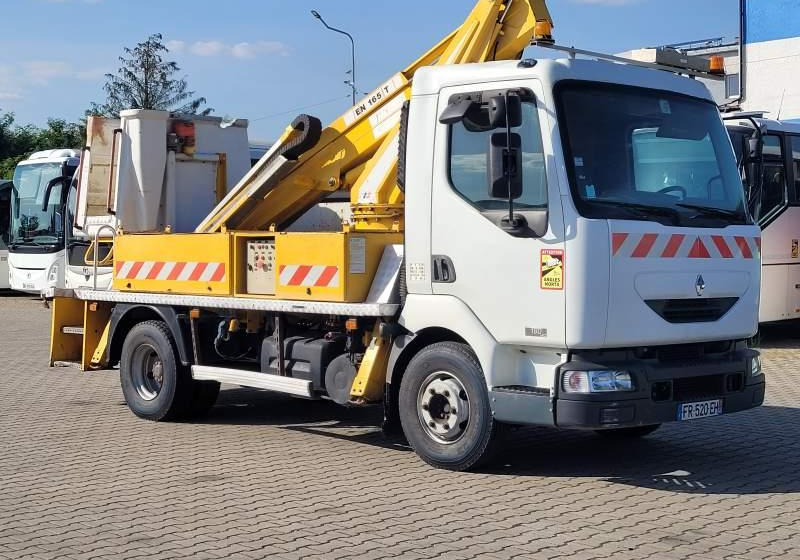 Truck mounted aerial platform Renault MIDLUM 180 DCI / SPROWADZONA / ZWYŻKA: picture 1