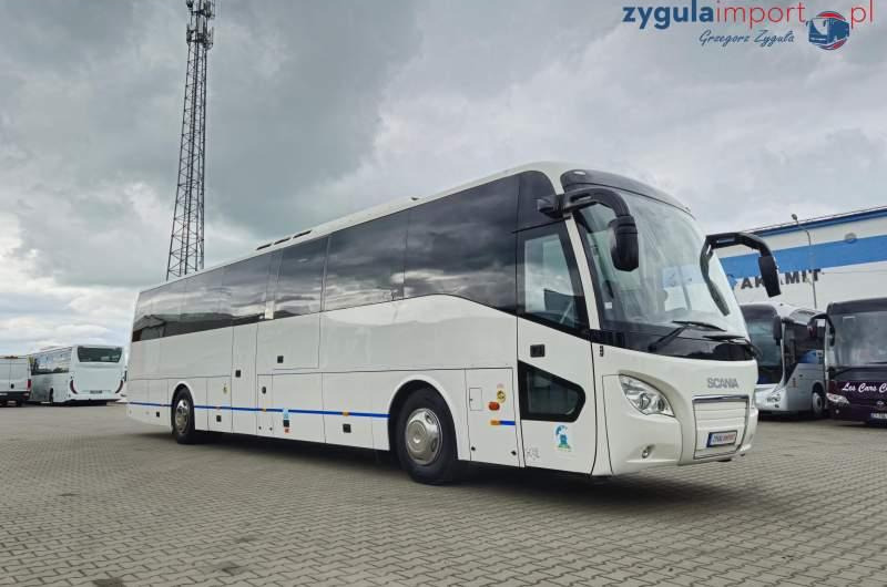 Suburban bus Scania HIGER A30 / SPROWADZONA / KLIMA / EEV: picture 1
