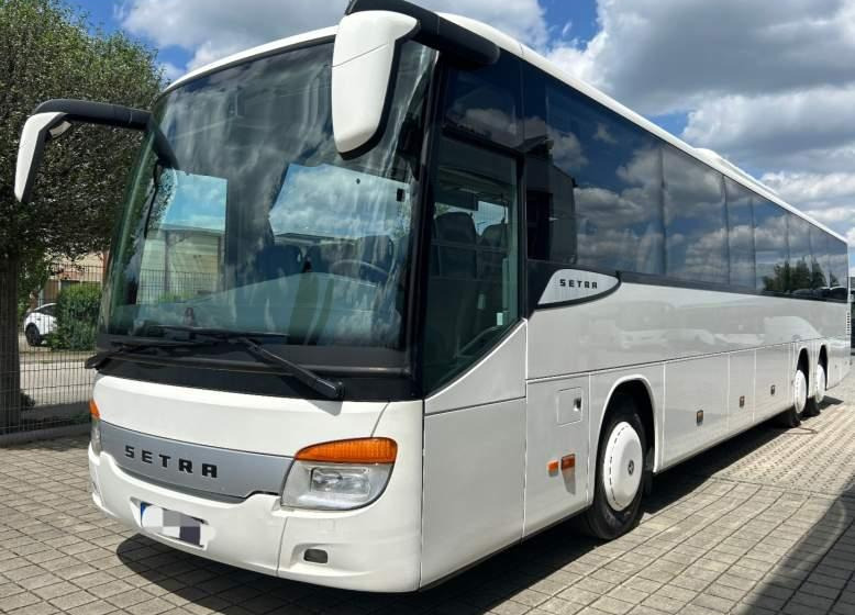 Setra 417 GT / SPROWADZONA/ WC / MANUAL / 62 MIEJSCA - Coach: picture 1 Setra 417 GT / SPROWADZONA/ WC / MANUAL / 62 MIEJSCA - Coach: picture 1