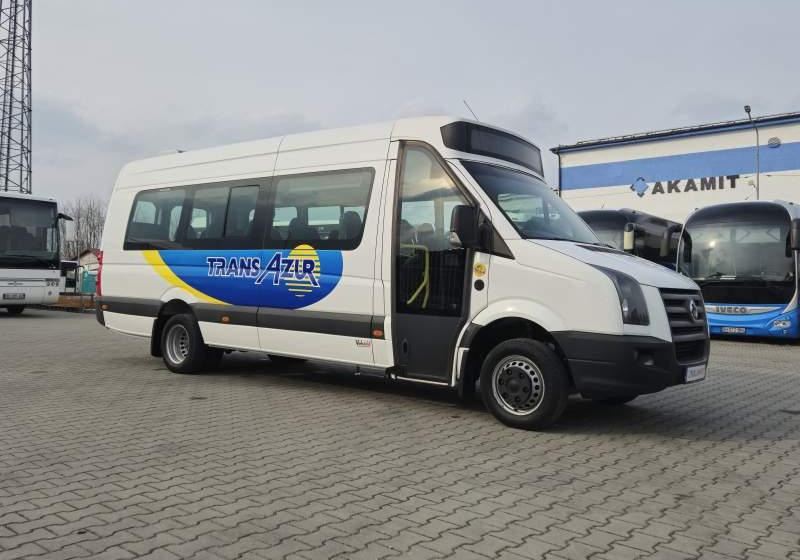 VW CRAFTER / SPROWADZONY / KLIMA / EEV - Minibus, Passenger van: picture 3 VW CRAFTER / SPROWADZONY / KLIMA / EEV - Minibus, Passenger van: picture 3