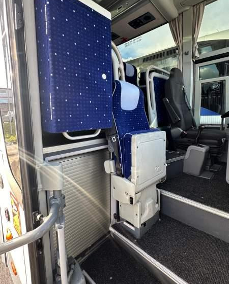 Coach VanHool TX15 ACRON / SPROWADZONY / MANUAL / PANORAMA DACH: picture 11