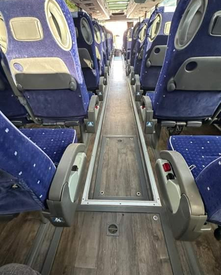 Coach VanHool TX15 ACRON / SPROWADZONY / MANUAL / PANORAMA DACH: picture 9