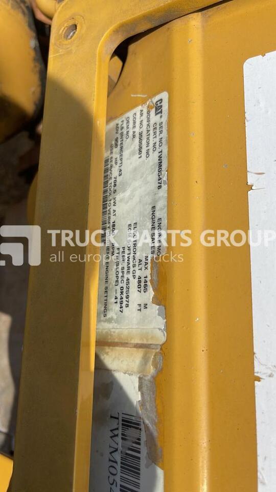 CATERPILLAR Carterpillar CAT engine, industrial engine, engine type C27 - Engine for Construction machinery: picture 3 CATERPILLAR Carterpillar CAT engine, industrial engine, engine type C27 - Engine for Construction machinery: picture 3