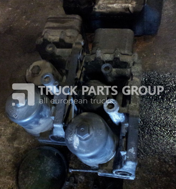 DAF 105XF, EURO4, EURO5 oil cooler module 1853298, 1855627, 1857108, oil cooler - Oil cooler for Truck: picture 1 DAF 105XF, EURO4, EURO5 oil cooler module 1853298, 1855627, 1857108, oil cooler - Oil cooler for Truck: picture 1