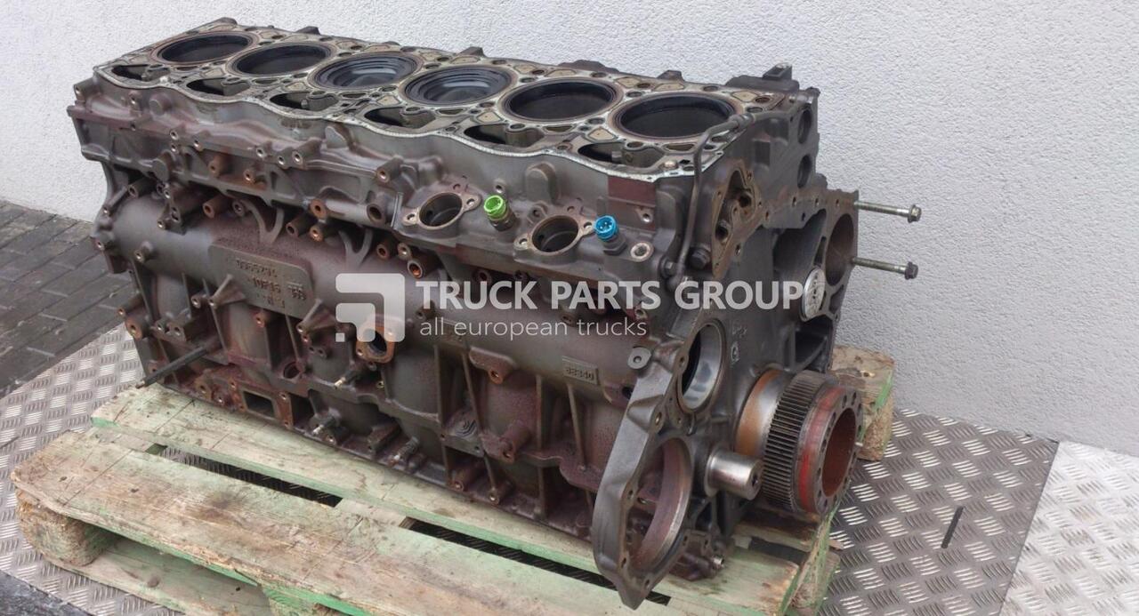 DAF XF, CF EURO6, EURO 6 emission 106 XF cylinder block, engine block, short block, 1884746, MX13, MX11 engine types - Cylinder block for Truck: picture 1 DAF XF, CF EURO6, EURO 6 emission 106 XF cylinder block, engine block, short block, 1884746, MX13, MX11 engine types - Cylinder block for Truck: picture 1