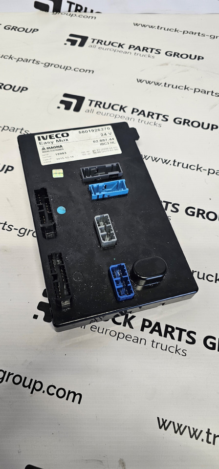 IVECO IVECO Cargo, EUROcargo, Cursor, EASY MUX modul, by MAGNA electronics, 504357090, IBC3 HL, IBC3 BL, 5801362431, 504097524, 504357090, 5801362430, 5801583461, 5801926270, 5801583468. - ECU for Truck: picture 1 IVECO IVECO Cargo, EUROcargo, Cursor, EASY MUX modul, by MAGNA electronics, 504357090, IBC3 HL, IBC3 BL, 5801362431, 504097524, 504357090, 5801362430, 5801583461, 5801926270, 5801583468. - ECU for Truck: picture 1