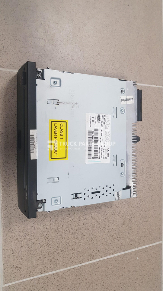 IVECO IVECO STRALIS EURO6 emission RADIO unit, CD player, MAGNETI MARELLI, SD card 5801924818 - ECU for Truck: picture 2 IVECO IVECO STRALIS EURO6 emission RADIO unit, CD player, MAGNETI MARELLI, SD card 5801924818 - ECU for Truck: picture 2