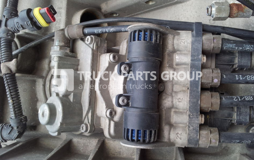 IVECO STRALIS EURO5, brake valve. brake plate valve EBS control 480020 pneumatic valve - Brake valve for Truck: picture 1 IVECO STRALIS EURO5, brake valve. brake plate valve EBS control 480020 pneumatic valve - Brake valve for Truck: picture 1