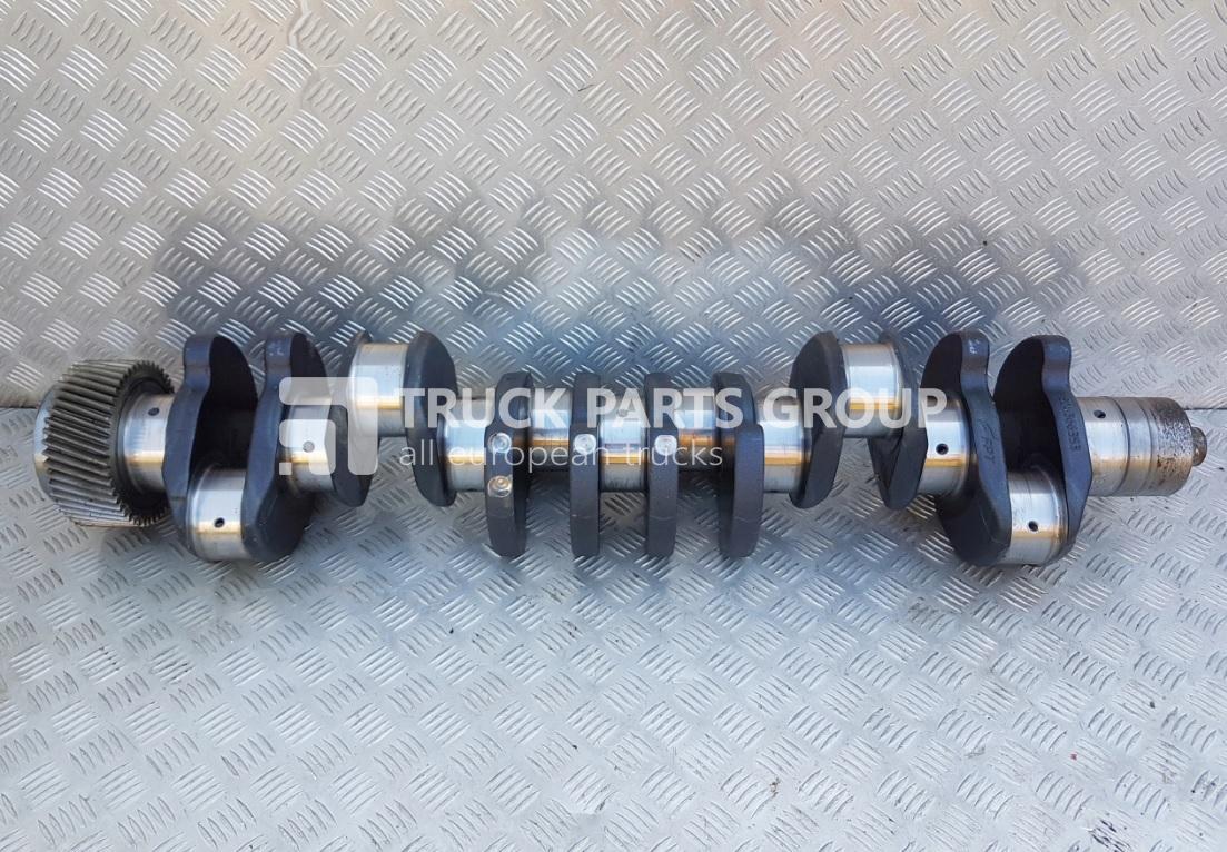 IVECO Stralis EURO6, EURO 6 emission crankshaft IVECO STRALIS 460 PS 480 PS CURSOR11 HI-WAY EURO6, engine type: F3GFE611; 504366353 FPT - Crankshaft for Truck: picture 1 IVECO Stralis EURO6, EURO 6 emission crankshaft IVECO STRALIS 460 PS 480 PS CURSOR11 HI-WAY EURO6, engine type: F3GFE611; 504366353 FPT - Crankshaft for Truck: picture 1