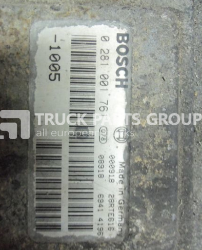 MAN TGA engine control unit, engine computer EDC, ECU. BOSCH EURO 2 control unit - ECU for Truck: picture 1 MAN TGA engine control unit, engine computer EDC, ECU. BOSCH EURO 2 control unit - ECU for Truck: picture 1
