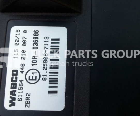 MAN TGX, TGL, TGM, TGS, ZBR2, ZBR control unit 81258067113, 44621000 control unit - ECU for Truck: picture 3 MAN TGX, TGL, TGM, TGS, ZBR2, ZBR control unit 81258067113, 44621000 control unit - ECU for Truck: picture 3