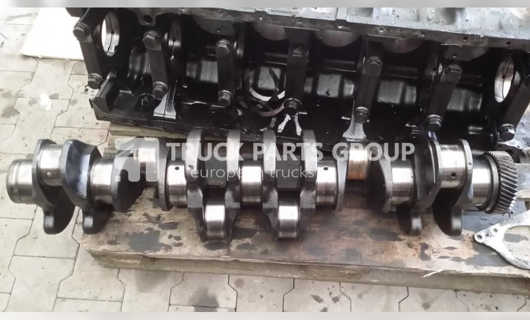 MAN TGX TGS D2066LF23, EURO5, 440 PS, 480 PS, D2066LF23 crankshaft, crankshaft - Crankshaft for Truck: picture 1 MAN TGX TGS D2066LF23, EURO5, 440 PS, 480 PS, D2066LF23 crankshaft, crankshaft - Crankshaft for Truck: picture 1