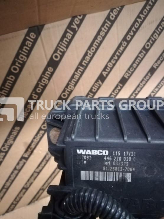 MAN TGX, TGS EURO6, EURO 6 emission tyre pressure sensor, electronic control unit electronic tyre pressure monitor TPM UPDATE1, UPDATE2, 81258137003, 81258137004, by WABCO 81258137004, 81254370117, 81 - Sensor for Truck: picture 1 MAN TGX, TGS EURO6, EURO 6 emission tyre pressure sensor, electronic control unit electronic tyre pressure monitor TPM UPDATE1, UPDATE2, 81258137003, 81258137004, by WABCO 81258137004, 81254370117, 81 - Sensor for Truck: picture 1
