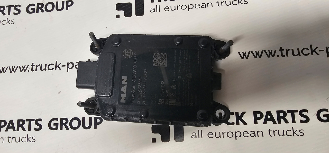 MAN TGX, TGS, TGL, TGM radar unit, distance sensor, distance control unit, EURO6 emission, 81276100035, 81276100034, 81276100037 autocruise by TRW, 81276100033, 81258137041 - Sensor for Truck: picture 2 MAN TGX, TGS, TGL, TGM radar unit, distance sensor, distance control unit, EURO6 emission, 81276100035, 81276100034, 81276100037 autocruise by TRW, 81276100033, 81258137041 - Sensor for Truck: picture 2