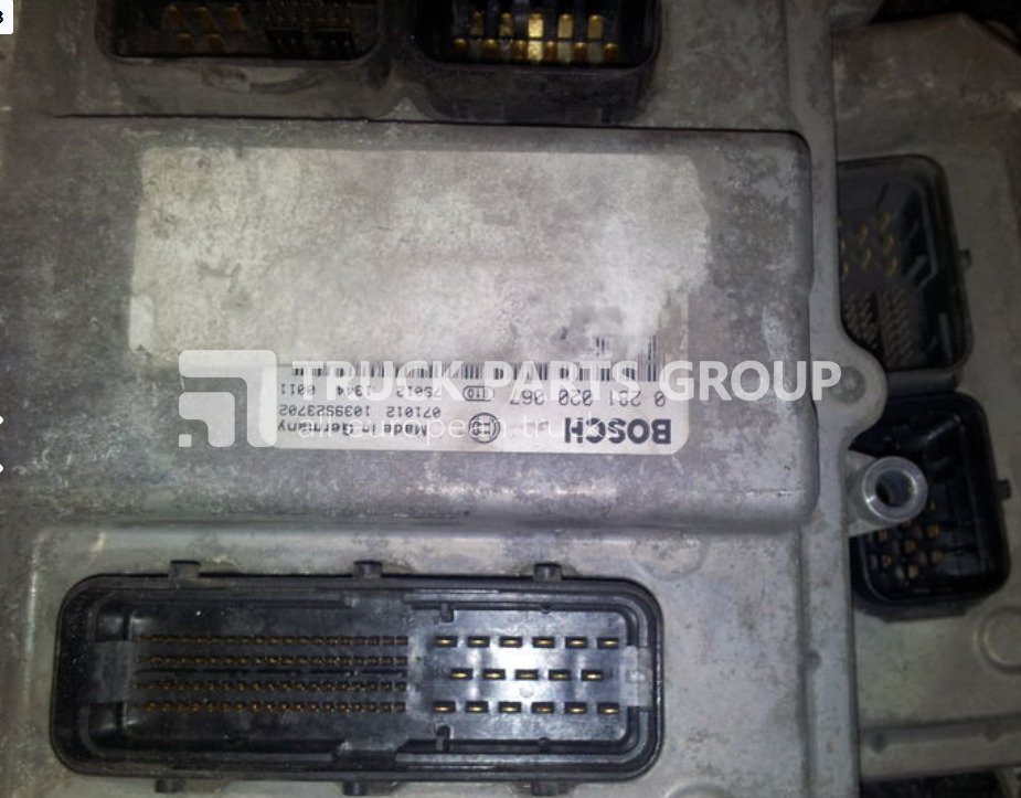 MAN TGX, TGS engine control unit, engine computer EDC 440 PS, 480 PS control unit - ECU for Truck: picture 3 MAN TGX, TGS engine control unit, engine computer EDC 440 PS, 480 PS control unit - ECU for Truck: picture 3