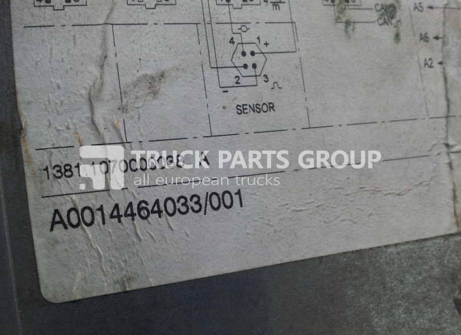 MERCEDES-BENZ Actros, Atego tachograph, 1381 type, 0024461833, 0014464033, 001 tachograph - Tachograph for Truck: picture 3 MERCEDES-BENZ Actros, Atego tachograph, 1381 type, 0024461833, 0014464033, 001 tachograph - Tachograph for Truck: picture 3