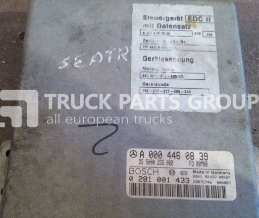 MERCEDES-BENZ engine control unit, EDC, ECU, OM447HLA II, BOSCH control unit - ECU for Bus: picture 1 MERCEDES-BENZ engine control unit, EDC, ECU, OM447HLA II, BOSCH control unit - ECU for Bus: picture 1