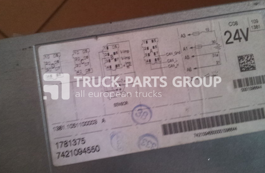 MERCEDES-BENZ tachograph - Tachograph for Truck: picture 3 MERCEDES-BENZ tachograph - Tachograph for Truck: picture 3
