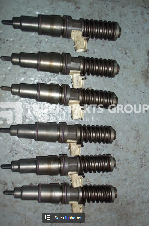 RENAULT , DELPHI injectors unit, EURO3, EURO5, 440DXI, 450DXI injector - Injector for Truck: picture 1 RENAULT , DELPHI injectors unit, EURO3, EURO5, 440DXI, 450DXI injector - Injector for Truck: picture 1